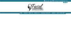 Desktop Screenshot of facialexpressions.org